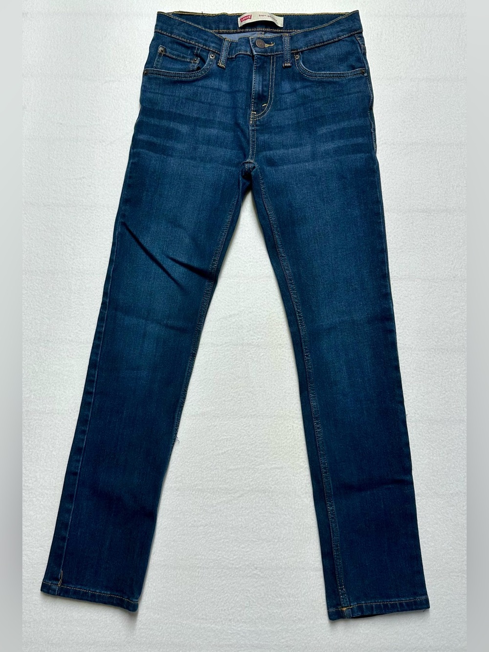 Levi’s 510 Skinny Jeans Women’s 27x29 Dark Wash Stretch Denim Mid Rise